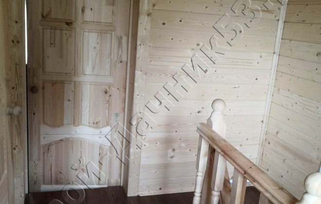 4 Каркасно-щитовая пристройка 10×4, 68 м², Московская область, Чеховский район, деревня Волосово, СНТ «Дубки» (9)